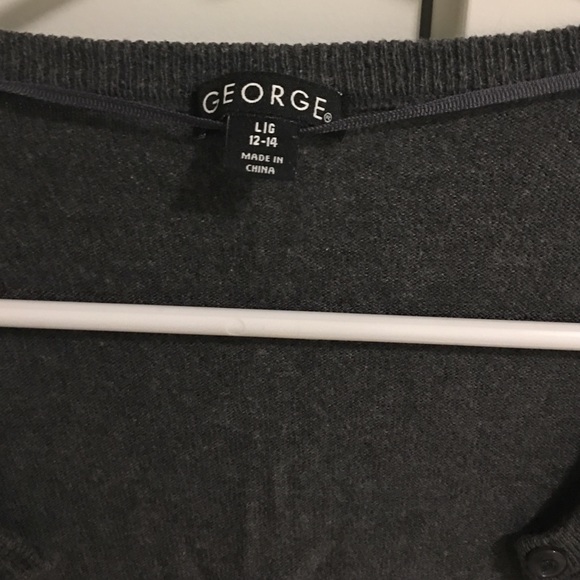 George gray cardigan - Picture 5 of 7